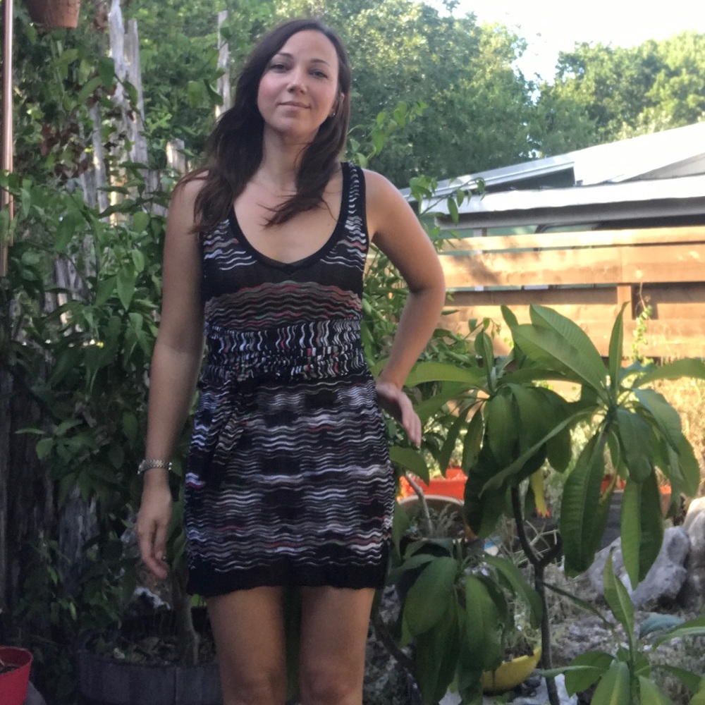 Awesome Missoni mini dress